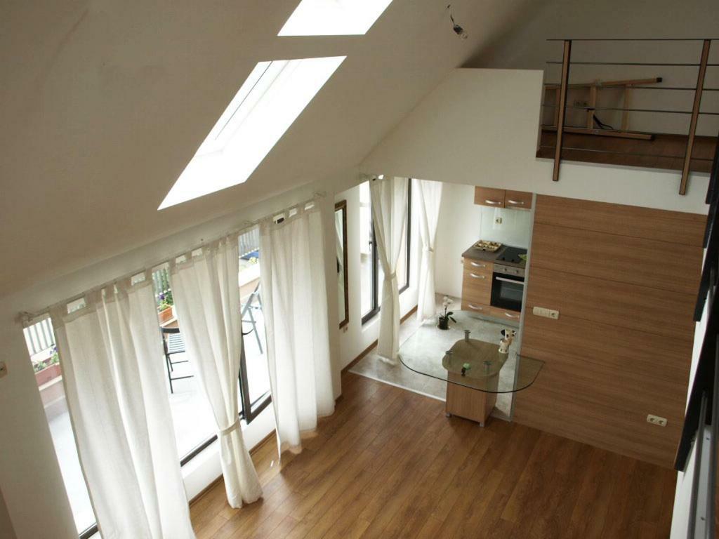Great Located Architektural Penthouse Apartment Plovdiv Kültér fotó